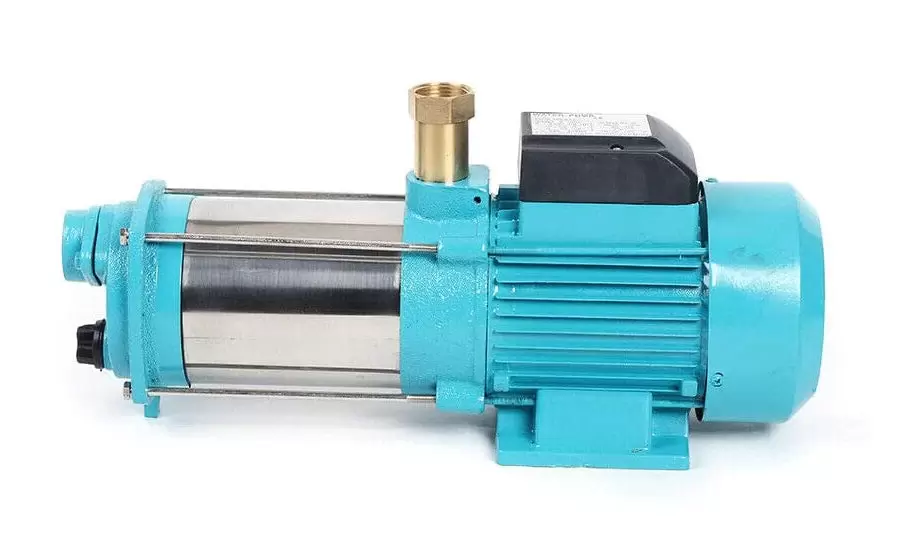 Pompe centrifuge en acier inoxydable - 1300 W - 9,8 bar - Pompe à jet - Pompe de jardin avec disjoncteur thermique intégré - 6000 l/h