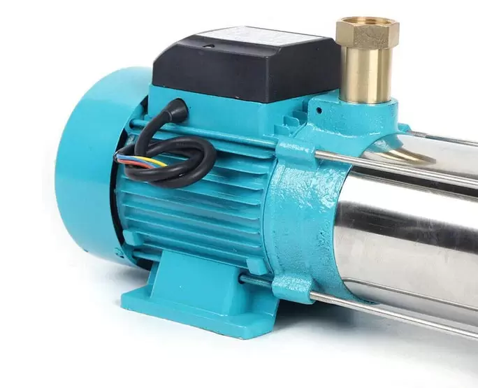 Pompe centrifuge en acier inoxydable - 1300 W - 9,8 bar - Pompe à jet - Pompe de jardin avec disjoncteur thermique intégré - 6000 l/h
