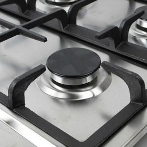 Cuisinière à gaz de 23 pouces à 4 brûleurs