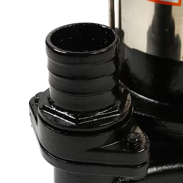 Pompe submersible pour eaux usées - 1500 W - En acier inoxydable - 6 m de câble d'alimentation avec flotteur