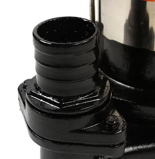 Pompe submersible pour eaux usées - 1500 W - En acier inoxydable - 6 m de câble d'alimentation avec flotteur