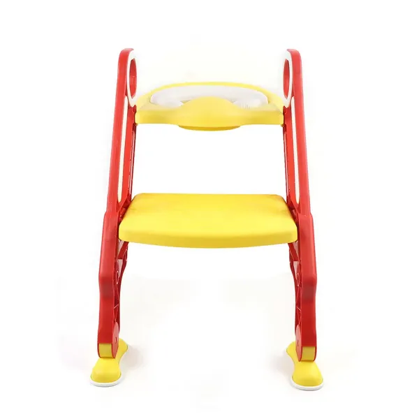Siège de toilette pour enfant avec escalier, pot d'apprentissage de la propreté, accoudoirs antidérapants,réglables en hauteur pour enfants Siège de toilette pour enfant avec escalier, pot d'apprentissage de la propreté, accoudoirs antidérapants,réglables en hauteur pour enfants