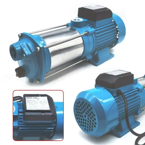 Pompe à vis auto-amorçante 2200 W - Pompe de contrôle de pompe en acier inoxydable