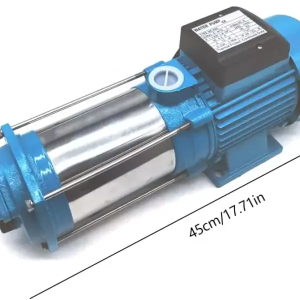Pompe à vis auto-amorçante 2200 W - Pompe de contrôle de pompe en acier inoxydable