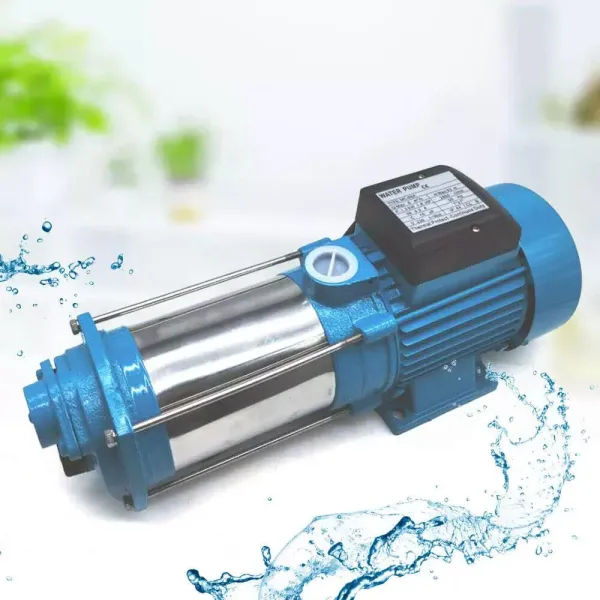 Pompe à vis auto-amorçante 2200 W - Pompe de contrôle de pompe en acier inoxydable