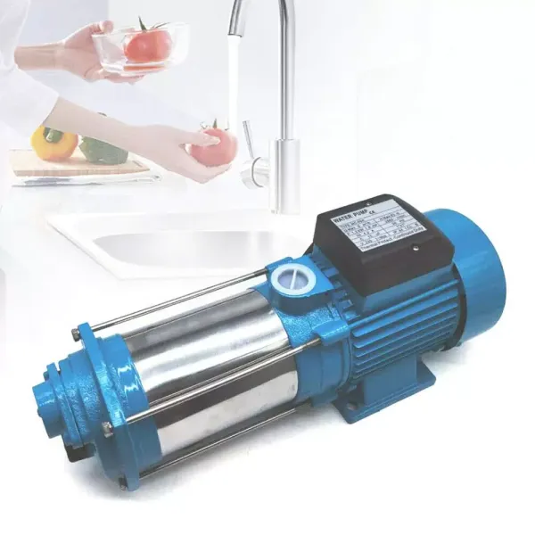 Pompe à vis auto-amorçante 2200 W - Pompe de contrôle de pompe en acier inoxydable