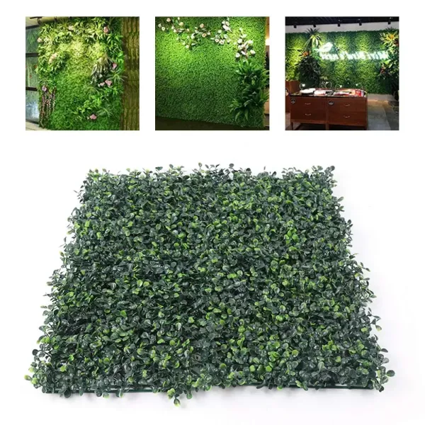 48 STK Haie artificielle Plantes suspendues Mur végétal comme végétalisation du mur