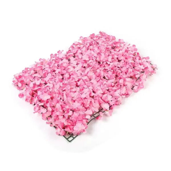 Lot de 10 fleurs artificielles en soie - Ne se décolore pas facilement - Peut être étendu et démonté