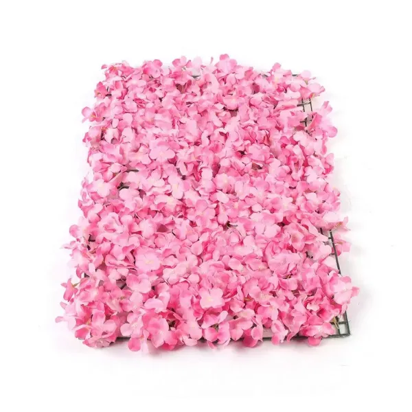 Lot de 10 fleurs artificielles en soie - Ne se décolore pas facilement - Peut être étendu et démonté