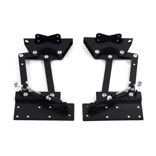 Lot de 2 ressorts de charnière pour meubles - Ressort de levage - Pour table basse