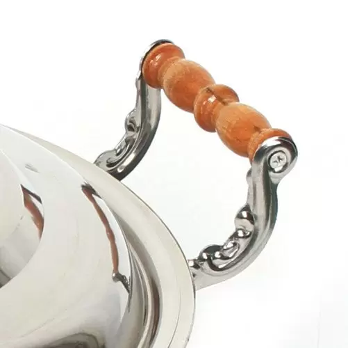 RVS Voedselverwarmer Ronde RVS Voedselverwarmer met roldeksel