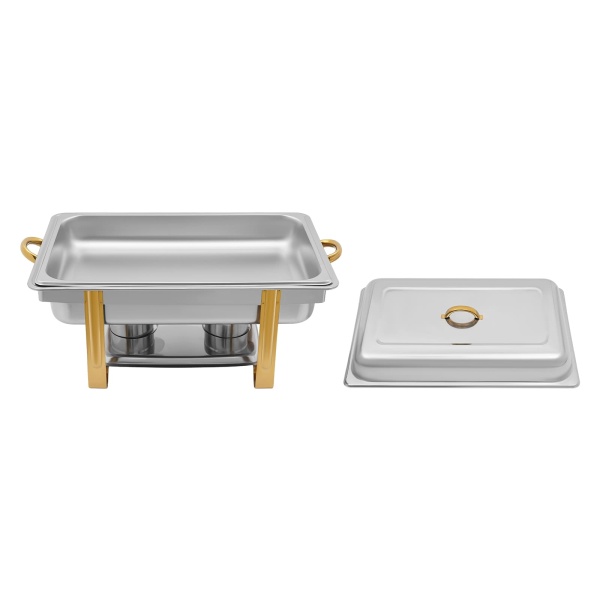 9 L - Récipient de conservation au chaud - En acier inoxydable - Pour buffet et fêtes