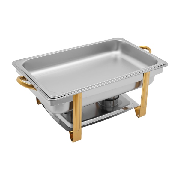 9 L - Récipient de conservation au chaud - En acier inoxydable - Pour buffet et fêtes