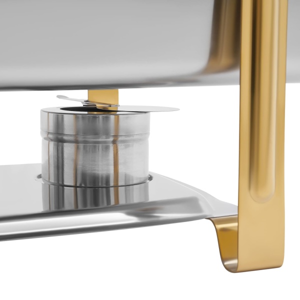 9 L - Récipient de conservation au chaud - En acier inoxydable - Pour buffet et fêtes