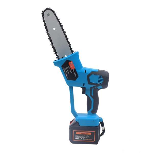 Tronçonneuse Électrique 300W,Puissante Tronçonneuse Électrique avec Guide-Chaîne de 8 pouces, Chaîne de Tronçonneuse avec batterie Tronçonneuse Électrique 300W,Puissante Tronçonneuse Électrique avec Guide-Chaîne de 8 pouces, Chaîne de Tronçonneuse avec batterie