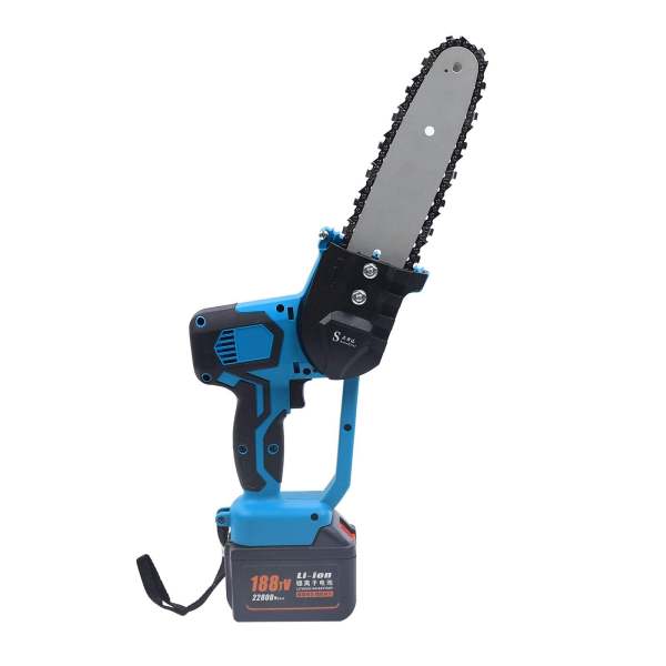 Tronçonneuse Électrique 300W,Puissante Tronçonneuse Électrique avec Guide-Chaîne de 8 pouces, Chaîne de Tronçonneuse avec batterie Tronçonneuse Électrique 300W,Puissante Tronçonneuse Électrique avec Guide-Chaîne de 8 pouces, Chaîne de Tronçonneuse avec batterie