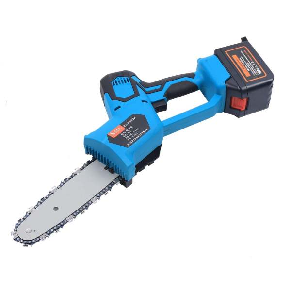 Tronçonneuse Électrique 300W,Puissante Tronçonneuse Électrique avec Guide-Chaîne de 8 pouces, Chaîne de Tronçonneuse avec batterie Tronçonneuse Électrique 300W,Puissante Tronçonneuse Électrique avec Guide-Chaîne de 8 pouces, Chaîne de Tronçonneuse avec batterie
