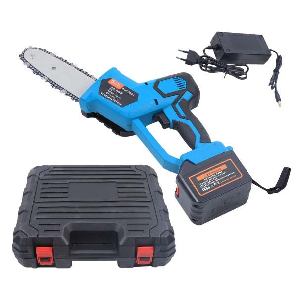 Tronçonneuse Électrique 300W,Puissante Tronçonneuse Électrique avec Guide-Chaîne de 8 pouces, Chaîne de Tronçonneuse avec batterie Tronçonneuse Électrique 300W,Puissante Tronçonneuse Électrique avec Guide-Chaîne de 8 pouces, Chaîne de Tronçonneuse avec batterie