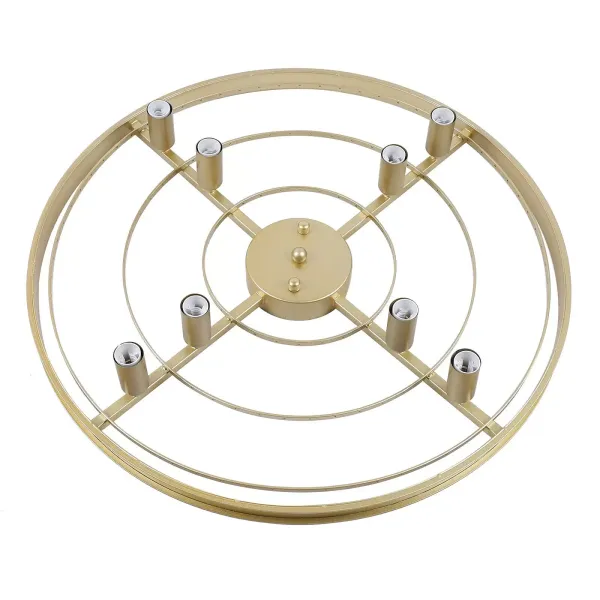 Plafonnier en cristal moderne de luxe - 8 x E14 - Pour chambre à coucher, salon - 110-220 V Plafonnier en cristal moderne de luxe - 8 x E14 - Pour chambre à coucher, salon - 110-220 V