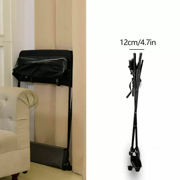 Table à langer pliable pour bébé avec compartiments de rangement, ceinture de sécurité