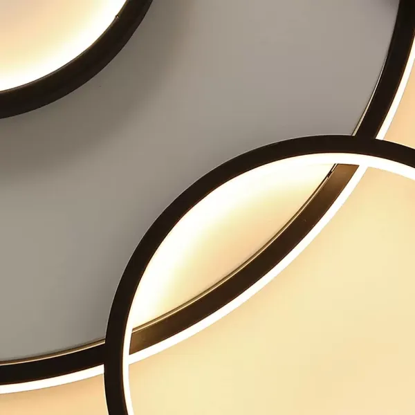 CNCEST-Lustre LED de luxe à 7 têtes à intensité variable pour salon et chambre à coucher CNCEST-Lustre LED de luxe à 7 têtes à intensité variable pour salon et chambre à coucher