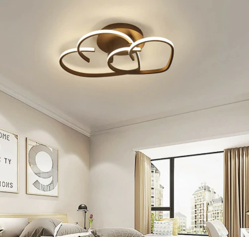Le corps de la lampe est composé de métal, d'aluminium et de fer de haute qualité, ce qui garantit la durée de vie de la lampe tout en lui donnant un look tendance avec une durée de vie moyenne de 30 000 heures.
