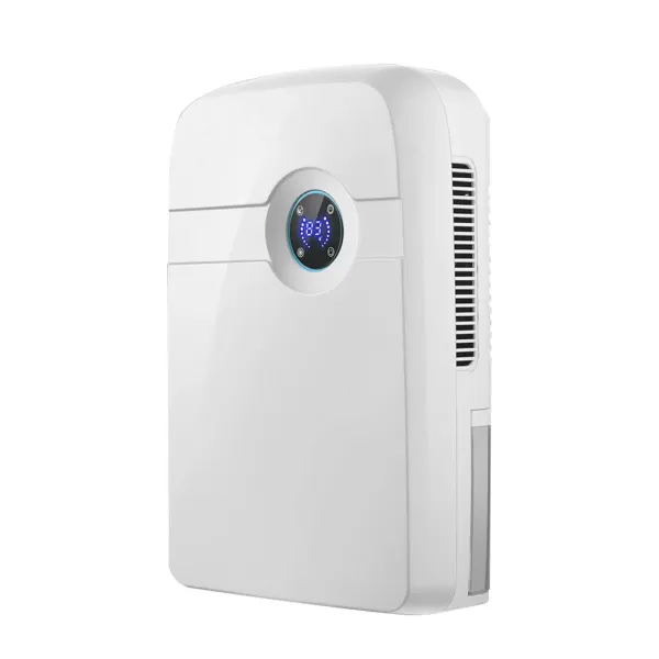Mini déshumidificateur électrique de 2500 ml avec minuterie, pas de bruit pour salon, salle de bain, chambre à coucher, 42 W