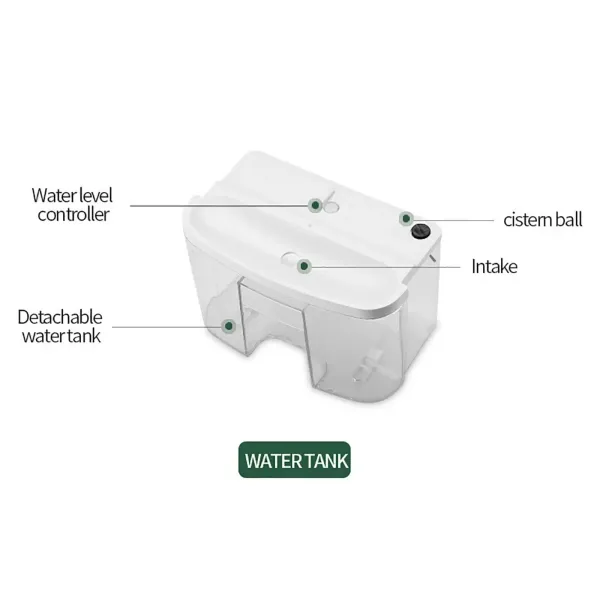 Mini déshumidificateur électrique de 2500 ml avec minuterie, pas de bruit pour salon, salle de bain, chambre à coucher, 42 W