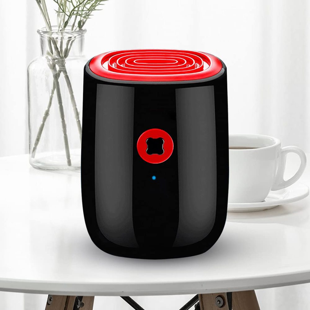 Déshumidificateur d'air - Déshumidificateur électrique - Fonction purificateur d'air - 20 m² - Déshumidificateur pour la maison