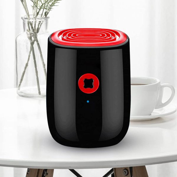 Déshumidificateur d'air - Déshumidificateur électrique - Fonction purificateur d'air - 20 m² - Déshumidificateur pour la maison