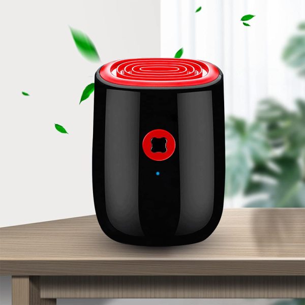Déshumidificateur d'air - Déshumidificateur électrique - Fonction purificateur d'air - 20 m² - Déshumidificateur pour la maison