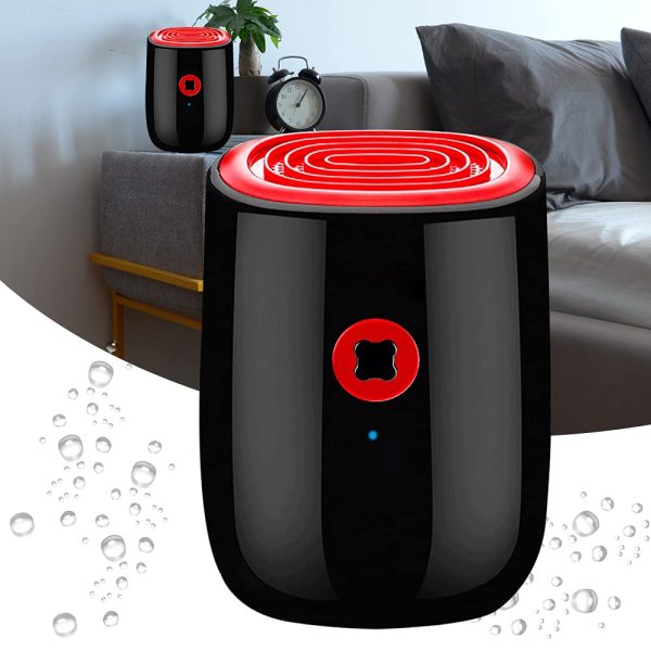 Déshumidificateur d'air - Déshumidificateur électrique - Fonction purificateur d'air - 20 m² - Déshumidificateur pour la maison