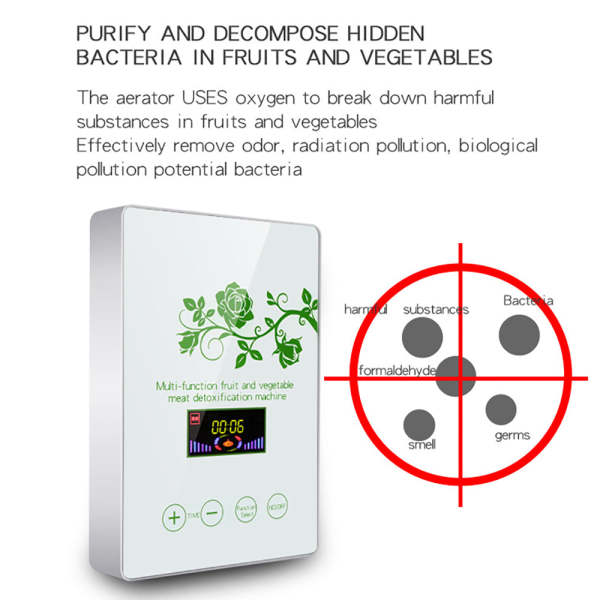 Générateur d'ozone 600 mg/h, générateur d'ozone professionnel, purificateur d'air, ozonateur : eau propre, air, lingettes, produits et plus encore