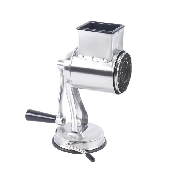 Râpe manuelle en acier inoxydable avec 5 lames différentes pour carottes, concombres, pommes de terre Râpe manuelle en acier inoxydable avec 5 lames différentes pour carottes, concombres, pommes de terre