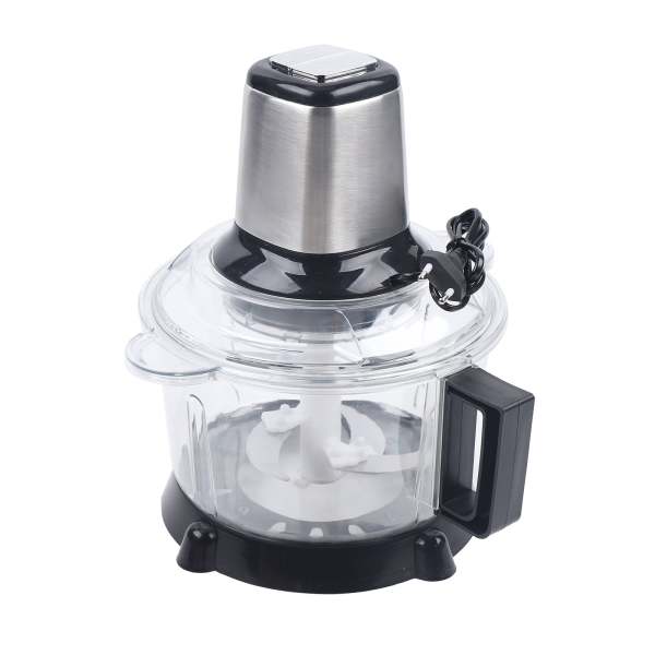 Robot électrique de 5 litres, mode silencieux, 2 vitesses avec protection, convient pour la viande, les aliments homogénéisés, les fruits et les légumes Robot électrique de 5 litres, mode silencieux, 2 vitesses avec protection, convient pour la viande, les aliments homogénéisés, les fruits et les légumes