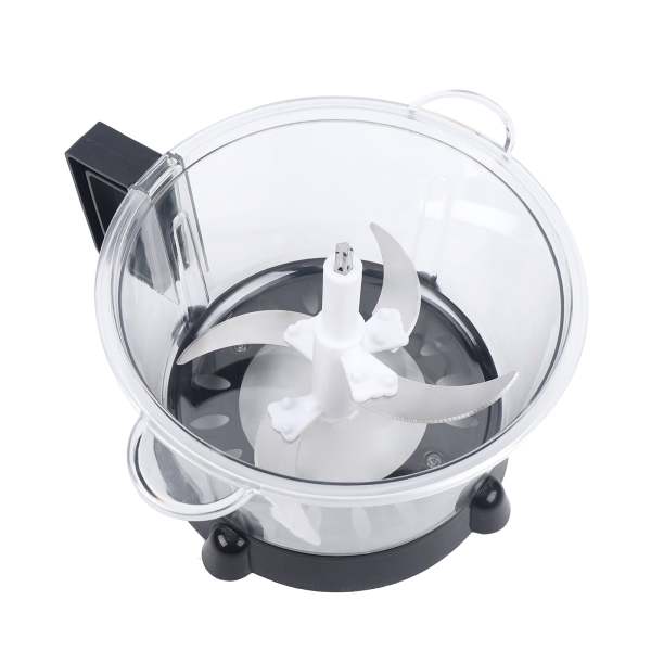 Robot électrique de 5 litres, mode silencieux, 2 vitesses avec protection, convient pour la viande, les aliments homogénéisés, les fruits et les légumes Robot électrique de 5 litres, mode silencieux, 2 vitesses avec protection, convient pour la viande, les aliments homogénéisés, les fruits et les légumes