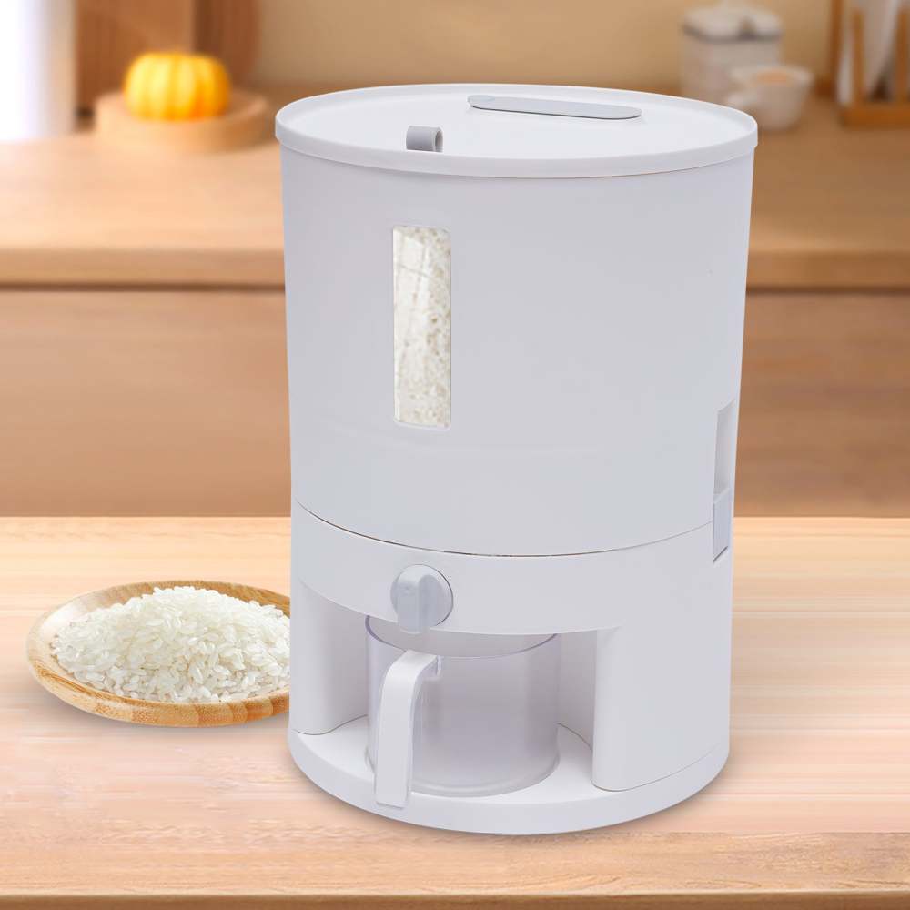 Distributeur de céréales de cuisine - Avec verre doseur (12L)