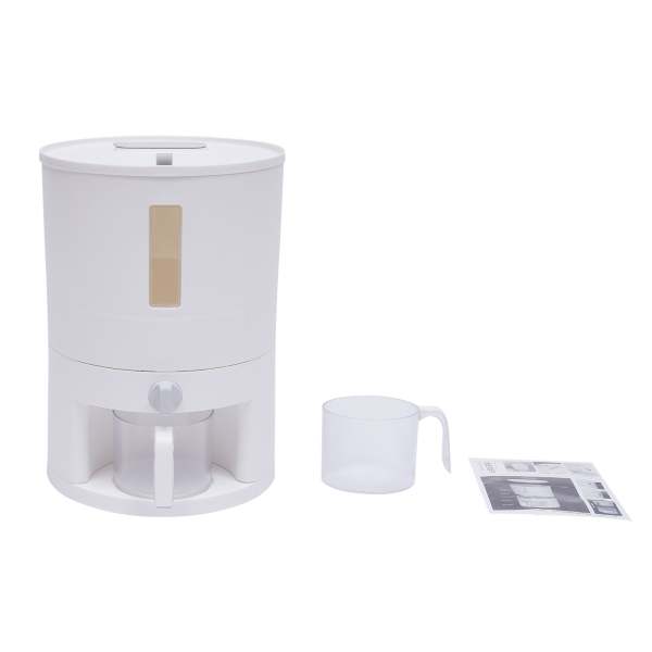 Distributeur de céréales de cuisine - Avec verre doseur (12L)