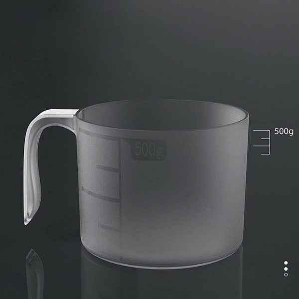 Distributeur de céréales de cuisine - Avec verre doseur (12L)