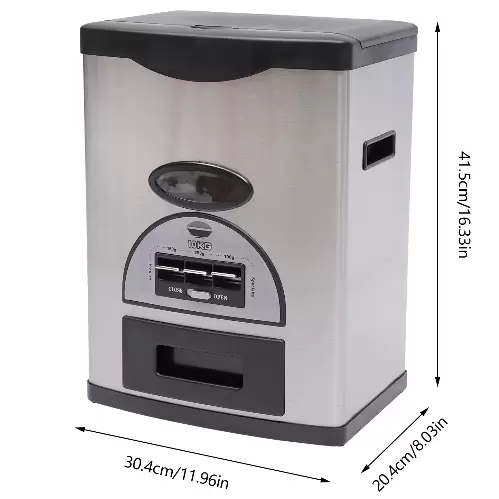 CNCEST-Automatische Rijstdispenser - 10 kg - Voor Granen en Droge Voedingsmiddelen