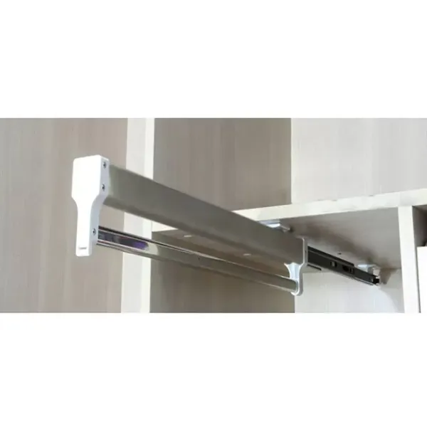Cintre extensible pour pantalons, penderie, cintre, pantalon, cintre, étagère extensible 54-110 cm pour penderie