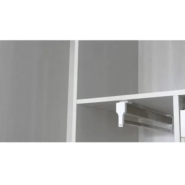 Cintre extensible pour pantalons, penderie, cintre, pantalon, cintre, étagère extensible 54-110 cm pour penderie