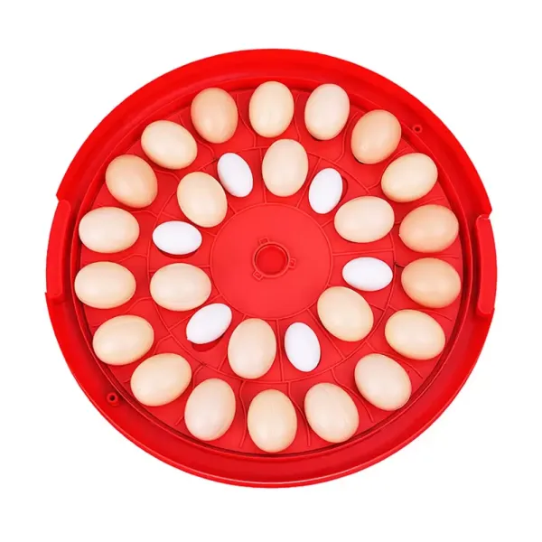 Incubateur à 30 œufs entièrement automatique - Round Digital Hatcher