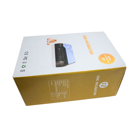 Couveuse 40 W entièrement automatique Couveuse LED