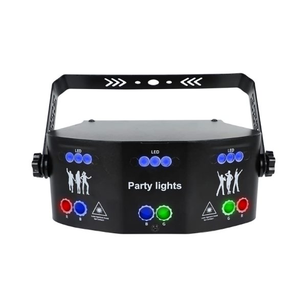 Lot de 15 lampes LED sans fil pour fête, danse, anniversaire