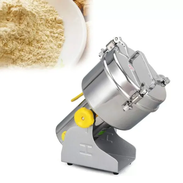 Broyeur à grains électrique en acier inoxydable pour grains de maïs