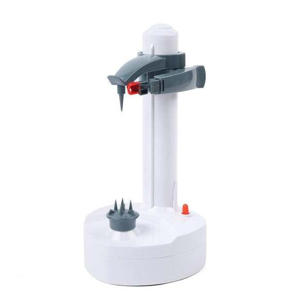 Éplucheur électrique automatique pomme de terre/fruits/pomme/orange avec 2 lames