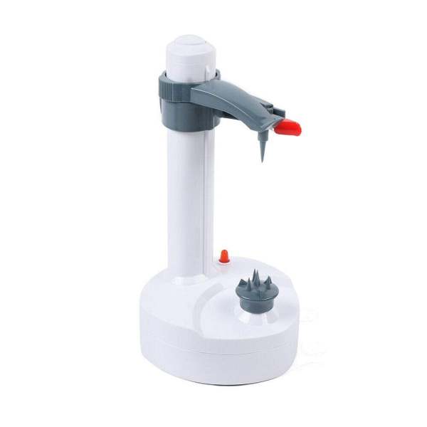 Éplucheur électrique automatique pomme de terre/fruits/pomme/orange avec 2 lames
