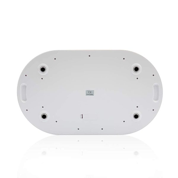 Pèse-bébé électronique numérique 20 kg/44LBS - 55 cm x 32 cm x 3 cm Pèse-bébé électronique numérique 20 kg/44LBS - 55 cm x 32 cm x 3 cm