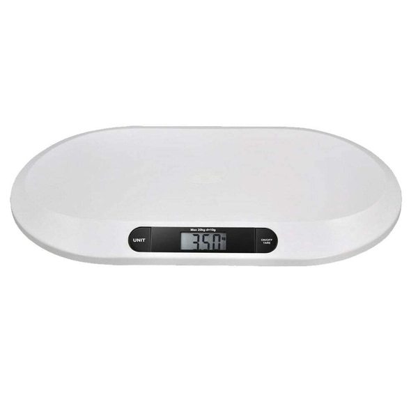 Pèse-bébé électronique numérique 20 kg/44LBS - 55 cm x 32 cm x 3 cm Pèse-bébé électronique numérique 20 kg/44LBS - 55 cm x 32 cm x 3 cm